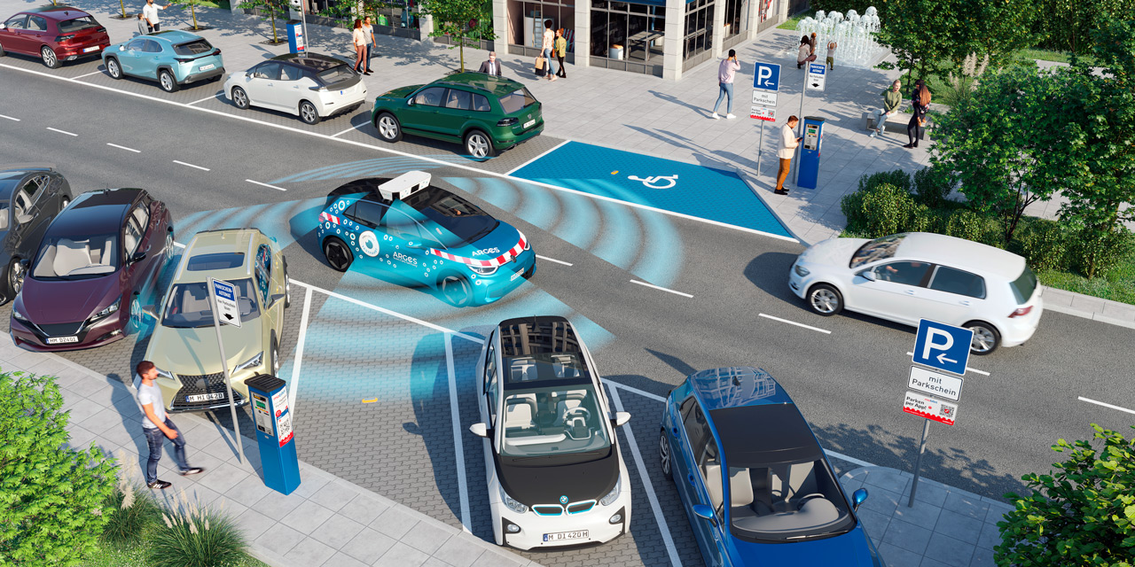 Das Scan-Car hilft Verstöße gezielt und zeitnah zu erkennen. Durch die verstärkte und schnellere Kontrolle können Falschparkende effizient überprüft werden
